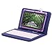iRULU eXpro X1 7 Inch Quad Core Google Android Tablet PC, 1024x600 Resolution, Wi-Fi, Games, Dual Cameras, 8GB Nand Flash with keyboard (Purple Tablet)