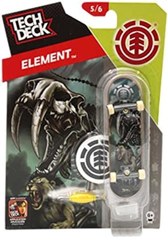 finger skate tech deck element