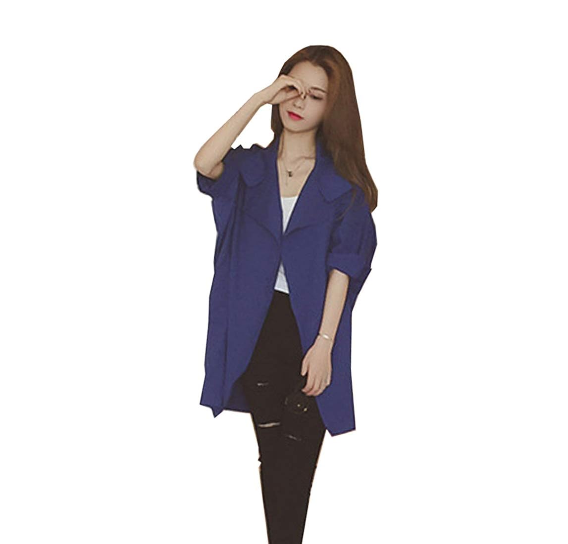 loveapple casual midi-long coat blazer jacket