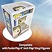 Stryker Pop Protector .50 mm Premium Ultra Thick Acid-Free (10 Count) Compatible with Funko Pop 4