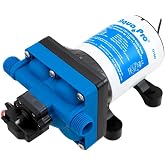 Aquapro 21847 3.0Gpm 12V MUL-Fixture Pump