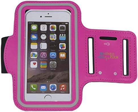 Sports Running and Exercise Armband with Key Holder (4.7 inch) - Fits iPhone 7, 6, 6S, 5, 5S and Samsung Galaxy S6