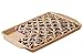 Haeger Large Bar Stoneware, Cookie Sheet, Jelly Roll Pan, with Handy Grip Handles 10.5 in x 15.75 in x.87 in