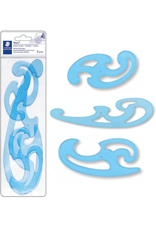 Courbe à Patron Professionnelle SEW EASY - Modèle NL4196 - Dimensions 35x19 Cm - Polyéthylène