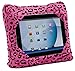 GOGO Pillow - 3-in-1 Travel Pillow, Neck Pillow, Tablet Holder - Pink Leopard (00179)