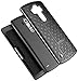 E LV LG G4 Case Full Body Protection Belt Clip - Case Cover for LG G4 with 1 Microfiber Cleaning Cloth - Black