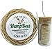 Organic Hemp Wick DISPENSER + 50 FT by HEMPBEES