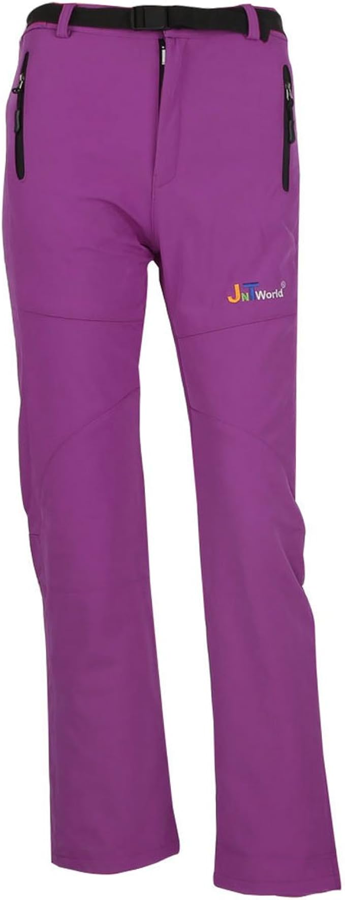 Amazon Jntworld スキーパンツ レディース アウトドア パンツ 登山パンツ スキーパンツ トレッキングパンツ 黒バラ色灰色 アウトドア ロングパンツ 通販