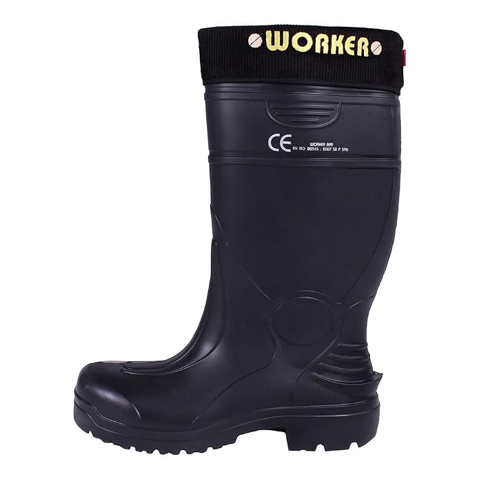 SAPRO SYSTEM Frog Kids EVA Gummistiefel Regenstiefel Für Kinder, Hellblau, 22/23 EU