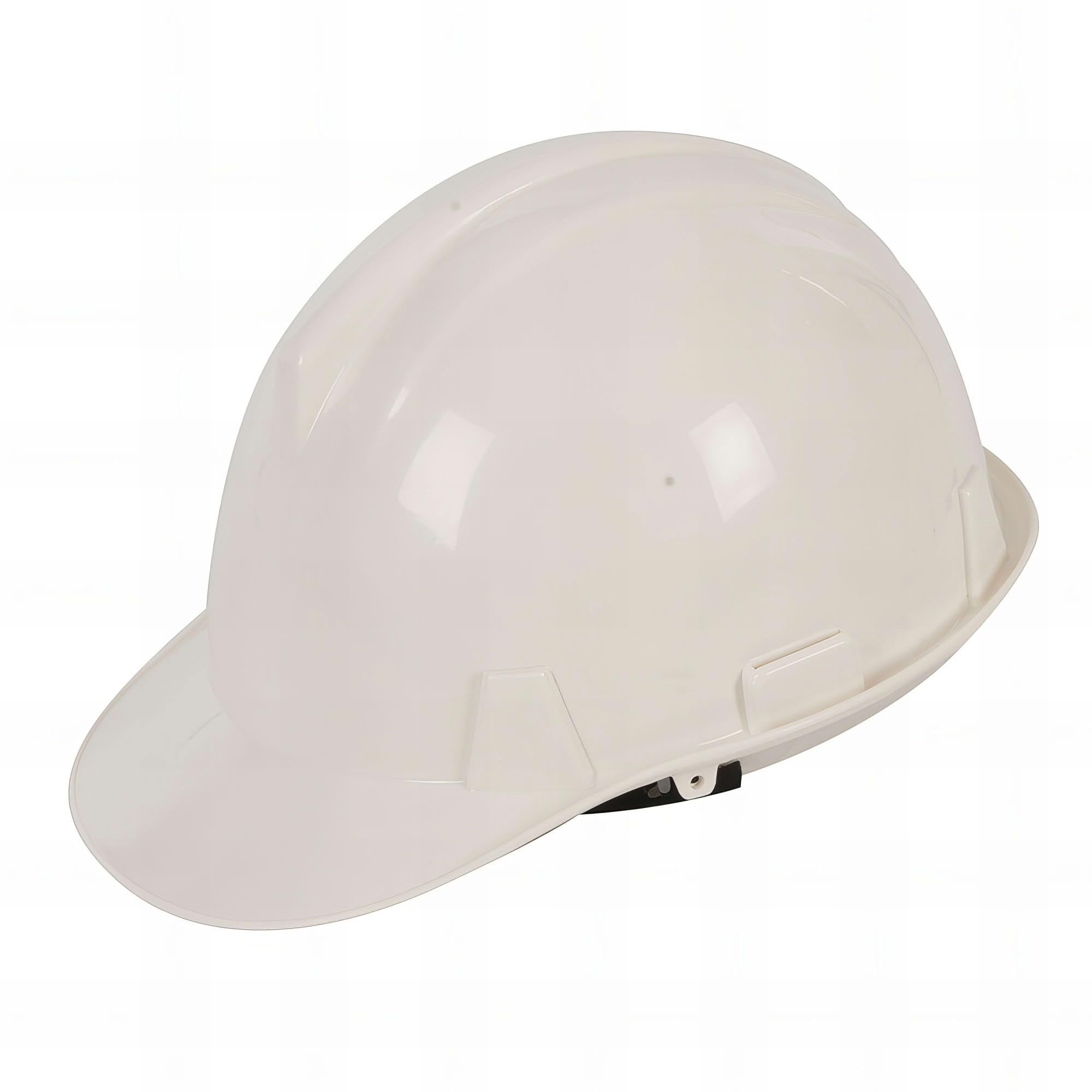 Silverline 868532 Safety Hard Hat White