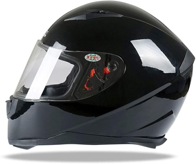 CHQQQ Poids Léger Casques Intégraux Antibuée Double Visière，Casque