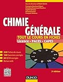 Image de Chimie générale - Tout le cours en fiches - 2e éd: Licence, PACES, CAPES