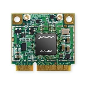 Image of AR9462 AR5B22 Combo WiFi 2.4G/5G & Bluetooth 4.0 module, 802.11 ABGN Dual Band, 2T/2R Mini PCI-Express Half-Size Module, Atheros AR9462 chipset