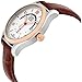 Wenger Swiss Military Silver Dial Leather Strap Men's Watch 79306C