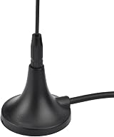 Bingfu Dual Band 978/1090MHz 5dBi ADS-B Antenna Magnetic Base SMA MCX 2-Pack view 7