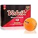 Volvik Golf S3 Orange Color Golf Balls