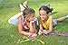 Beaded Jump Rope - Segmented Skipping Rope for Kids - Durable Outdoor Beads