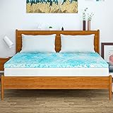 Mattress Topper King, Memory Foam Mattress Topper for King Size Bed, 3 Inch