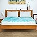 Mattress Topper Full, Memory Foam Mattress Topper for Full Size Bed, 3 Inch