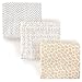 Hudson Baby Muslin Swaddle Blankets, Safari