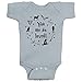You Are So Loved Harry Potter Baby Wizard Romper Onesie (Boys and Girls) by BeeGeeTees (6 Months, Gray)