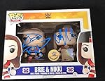 The Bella Twins Brie & Nikki Signed Wwe Exclusive Funko Pop Figure Two Pack - Autographed Wrestling Miscellaneous Items