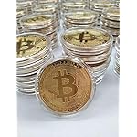 BTC-Coin-2-Pack-Gold-Bitcoin-Coin-and-Bitcoin-Keychain-Bitcoin-Coin-Gold-Plated-Commemorative-Souvenir-Gift