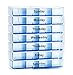 7 Day 4 Times a Day Pill Box Organizer Weekly Pill Organizer Case Holder Dispenser for Your Supplements and Pills by SURVIVE! Vitamins in Translucent Blue Color