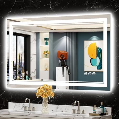 AWANDEE LED Bathroom Mirror Lights