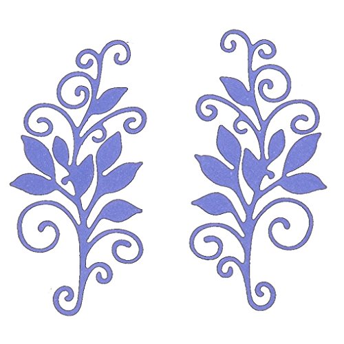 New Flower Heart Metal Cutting Dies Stencils DIY Scrapbooking Album Paper Card by TOPUNDER H - Thumbnail 2