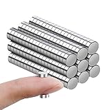 Fridge Magnets，6x2mm 100PCS, Refrigerator