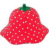 Sun Protection Foldable Bucket Hat Animal Cartoon Cap for Baby Toddlers Girls/Boys Summer