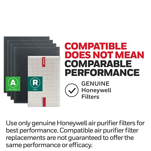 Honeywell HEPA Air Purifier Filter Kit Includes 1 HEPA R Replacement