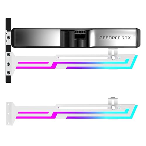 NVRADCHUA ARGB GPU Support Bracket, RGB GPU Brace Support, 5V 3Pin