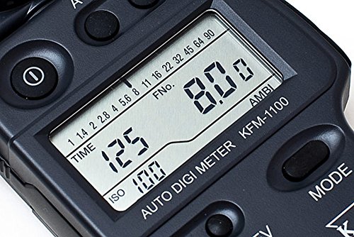 Kenko KFM-1100 Auto Digi Meter - Light Meter for Flash and Ambient Light