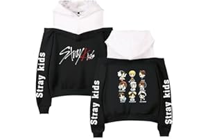 KPOP Stray Kids Merchandise, Stray Kids Hoodie Sweater Hyujin I.N Jisung Woojin Sweatshirt