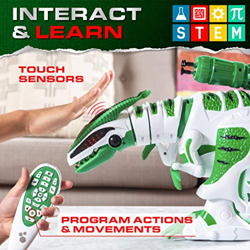 Power Your Fun Intellisaur Remote Control Dinosaur Robot for Kids