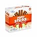 Plum Organics Mighty Sticks, Organic Toddler Snack, Apple Carrot, 0.35 ounce bars, 6 count cartons (Pack of 8)