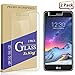 Zeking Compatible for [2 Pack] Tempered Glass Screen Protector 9H Hardness [3D Touch][Case Friendly] [Anti Scratch][Anti-Fingerprint] LG K8 2017, if applicable.