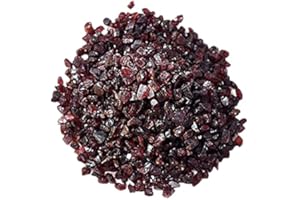 GEMPIRES NATURE’S TREASURE Gempires Natural Raw Red Garnet Gemstones For Jewelry Making, Assorted Loose Stones, January Birthstone Gemstone (Red Garnet 25 Carat)
