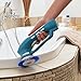 Cordless Power Scrubber, EVERTOP Cordless Automatic Multi Purpose Power Spin Scrubber Functional Portable Handheld Cleaning Brush Kit with Rechargeable Battery and 8 Detachable Replacement Brushes