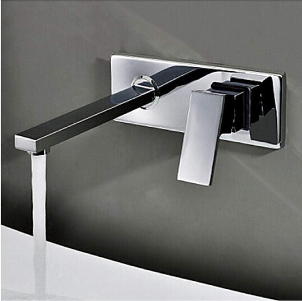 faucet Into the wall washbasin water tap set flush faucet Bathroom cabinet basin mixer