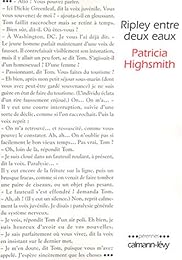 Ripley entre deux eaux