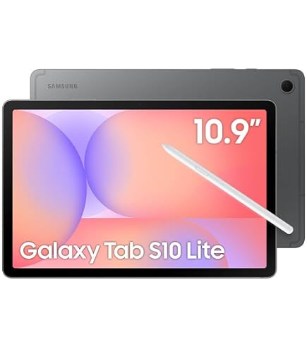 Samsung Galaxy Tab S10 Lite 8 GB RAM 256 GB (2 anos de garantia