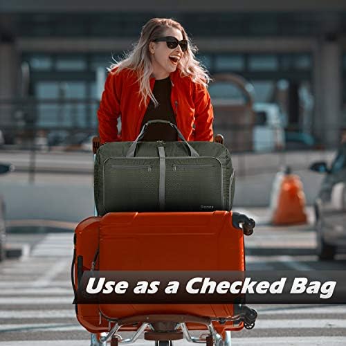 Gonex 60L 80L 40L Packable Travel Weekender Duffle Bag, Water & Tear Resistant Foldable Duffel Bags for Luggage Gym Sports Camping Travelling Cycling Storage Shopping 8 Gonex 60L 80L 40L Packable Travel Weekender Duffle Bag, Water & Tear Resistant Foldable Duffel Bags for Luggage Gym Sports Camping Travelling Cycling Storage Shopping