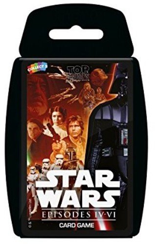 Top trumps star wars episodes 4-6 card game | educational card ga…