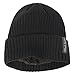 Novawo Winter Fluff Lined Beanie Hat Knit Skull Cap