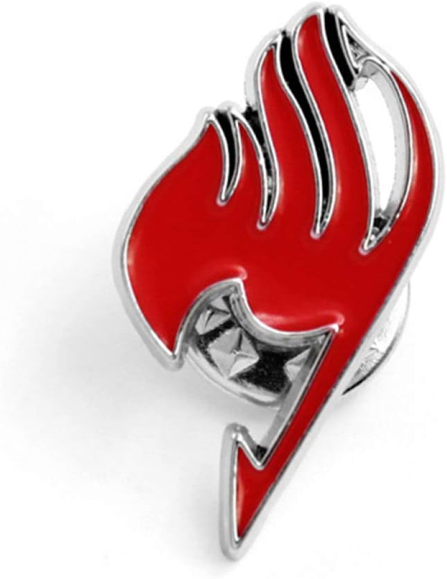Gxia Great Fairy Tail Anime Personalized Brooch Shirt Accessories