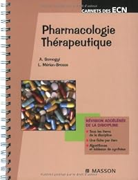 Pharmacologie thérapeutique