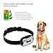 POP VIEW Bark Collar Version Humanely Stops Barking Sound Vibration. NO Shock, Harmless Humane. Small Dog Bark Collar, Medium Dog Bark Collar